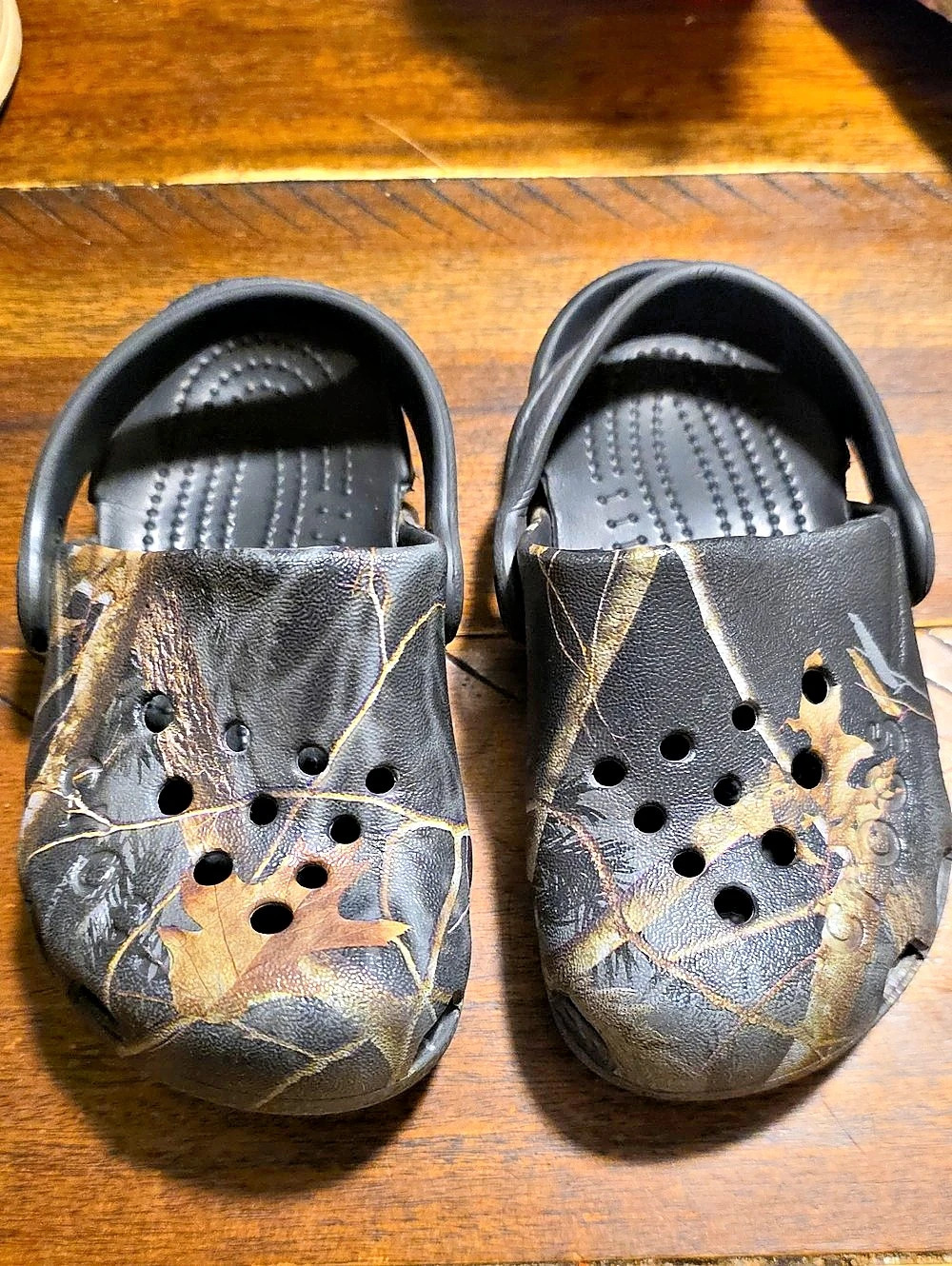 Crocs Camouflage Clogs US 7